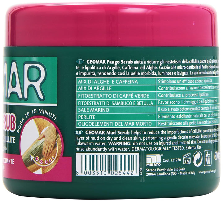 GEOMAR Fango Scrub 600 g, Preis/100 gr: 1.82 EUR