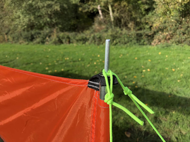 Compact Vision Windschutz Orange, Orange