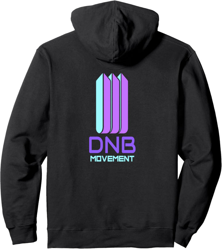 Liquid Drum and Bass DnB Dj Drum n Bass Pullover Hoodie