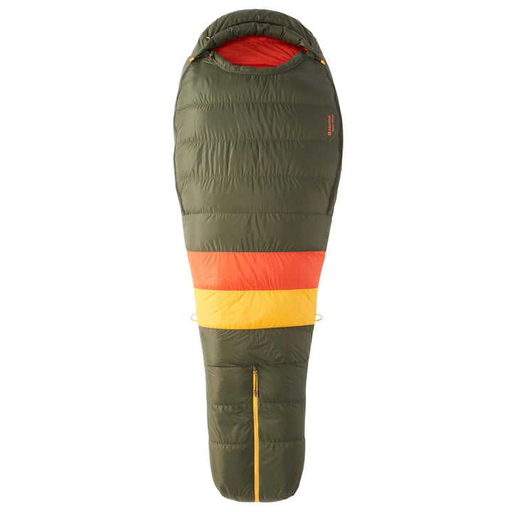 Marmot Never Winter, Down Adult Mummy Sleeping Bag, 650 Duck down Filling, Very Light and warm, 183