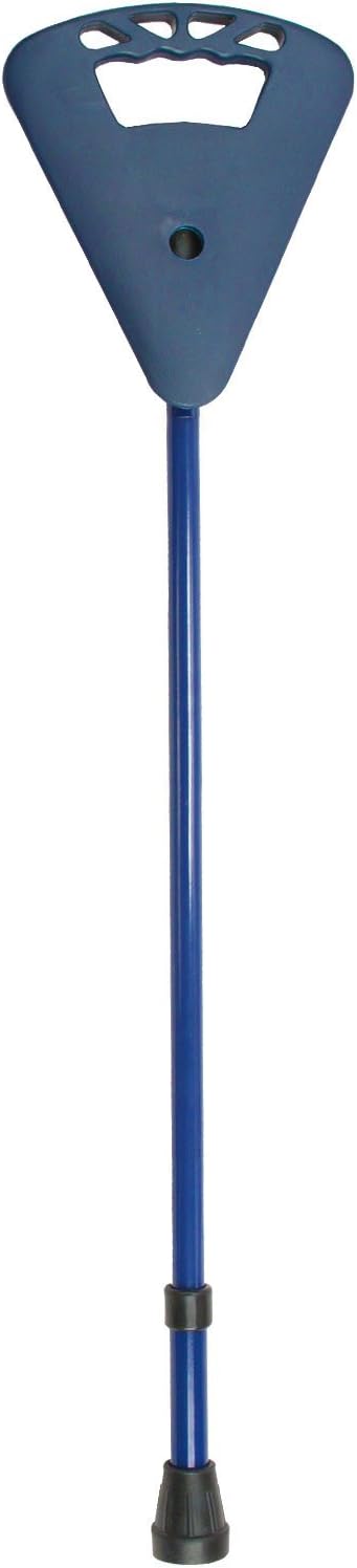 Flipstick Teleskop-Sitzstock verstellbar blau, Blau
