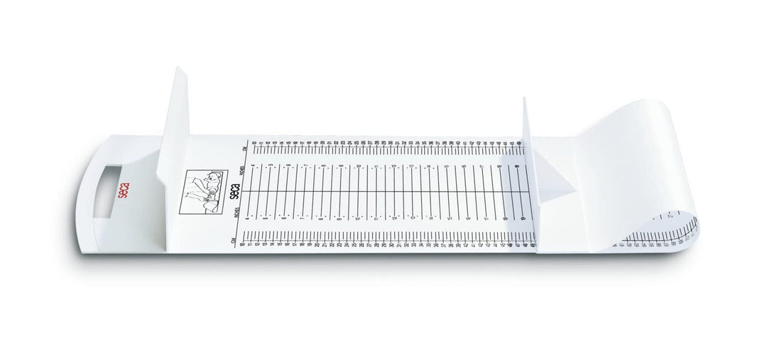 mobile Messmatte seca 210 für Säuglingeund Kleinkinder, weiÃ?