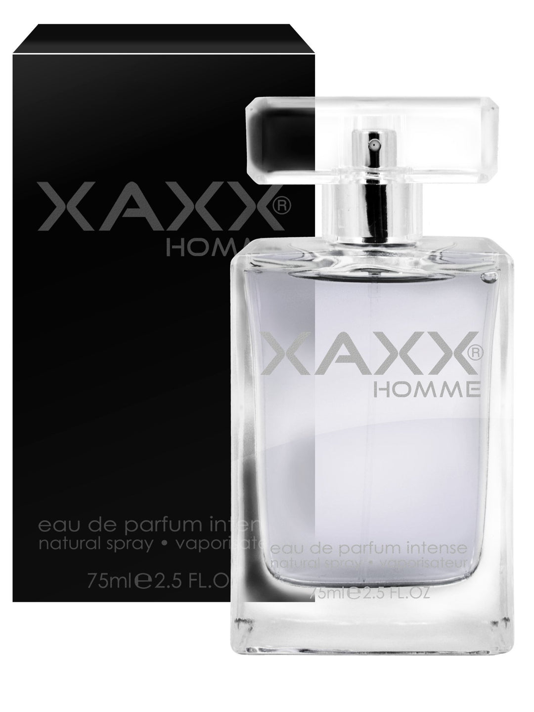 XAXX Parfum TWENTYFIVE intense Duft Herren Eau de Parfum Homme 75ml Männer Parfüm
