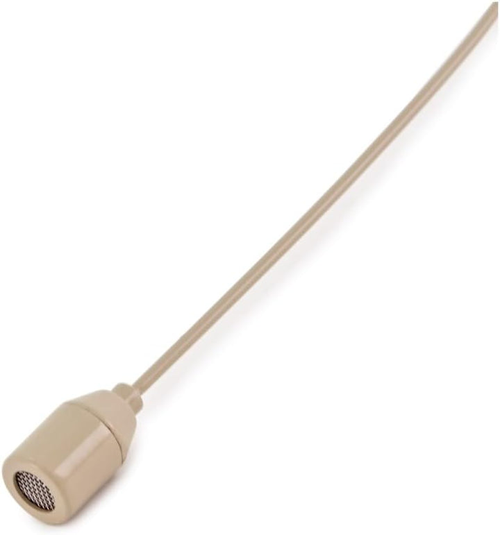 SubZero Kopfbügelmikrofon, kompatibel mit Sennheiser-Funksystemen, Beige