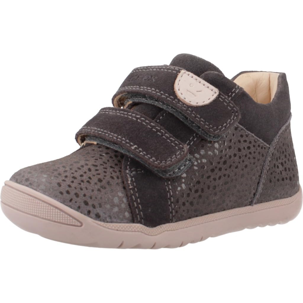 Geox B MACCHIA Girl 18 EU Grau, 18 EU Grau