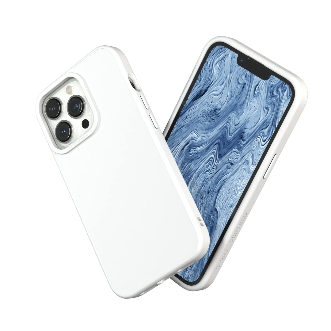 RhinoShield Case kompatibel mit [iPhone 13 Pro] | SolidSuit - Stossdämpfende &amp; schlanke Schutzhülle