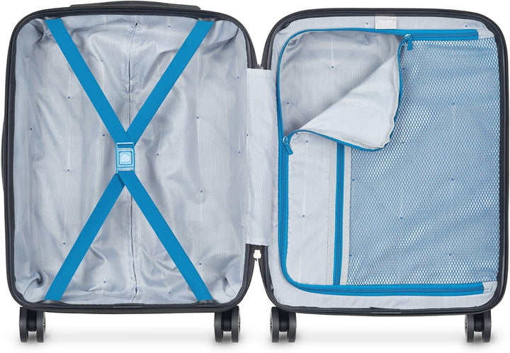 DELSEY PARIS - COMETE PLUS - 55cm x 40cm x 20cm - S - Blau S Blau, S Blau