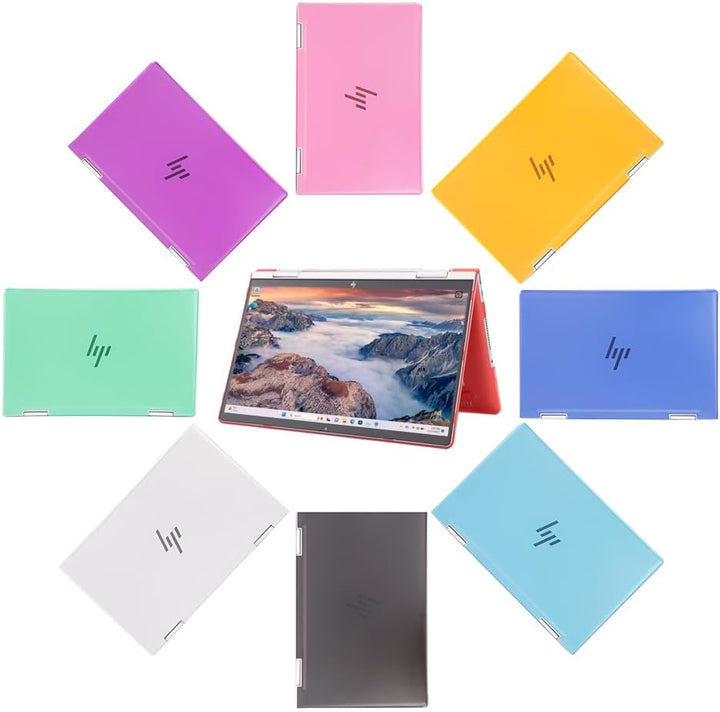 mCover Hartschalen-Schutzhülle, nur kompatibel mit HP Envy x360 14-ES0000 Serie (2023 ~ 2024) (passt