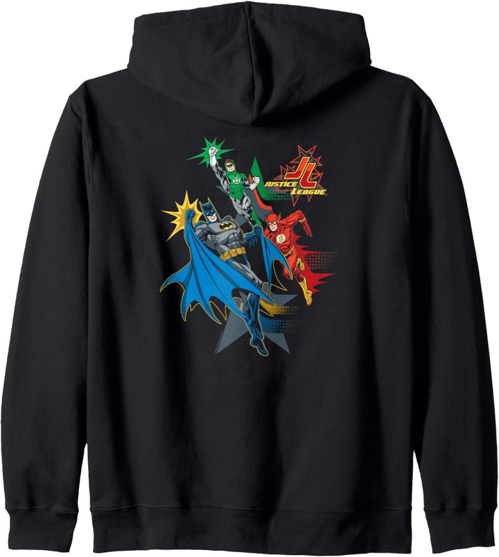 Justice League Action Stars Kapuzenjacke