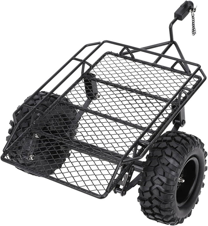 Omabeta Metalleimer-Anhänger, RC-Zubehör RC-Anhänger Metall-Upgrade-Zubehör Leichtgewicht für 1/10 R
