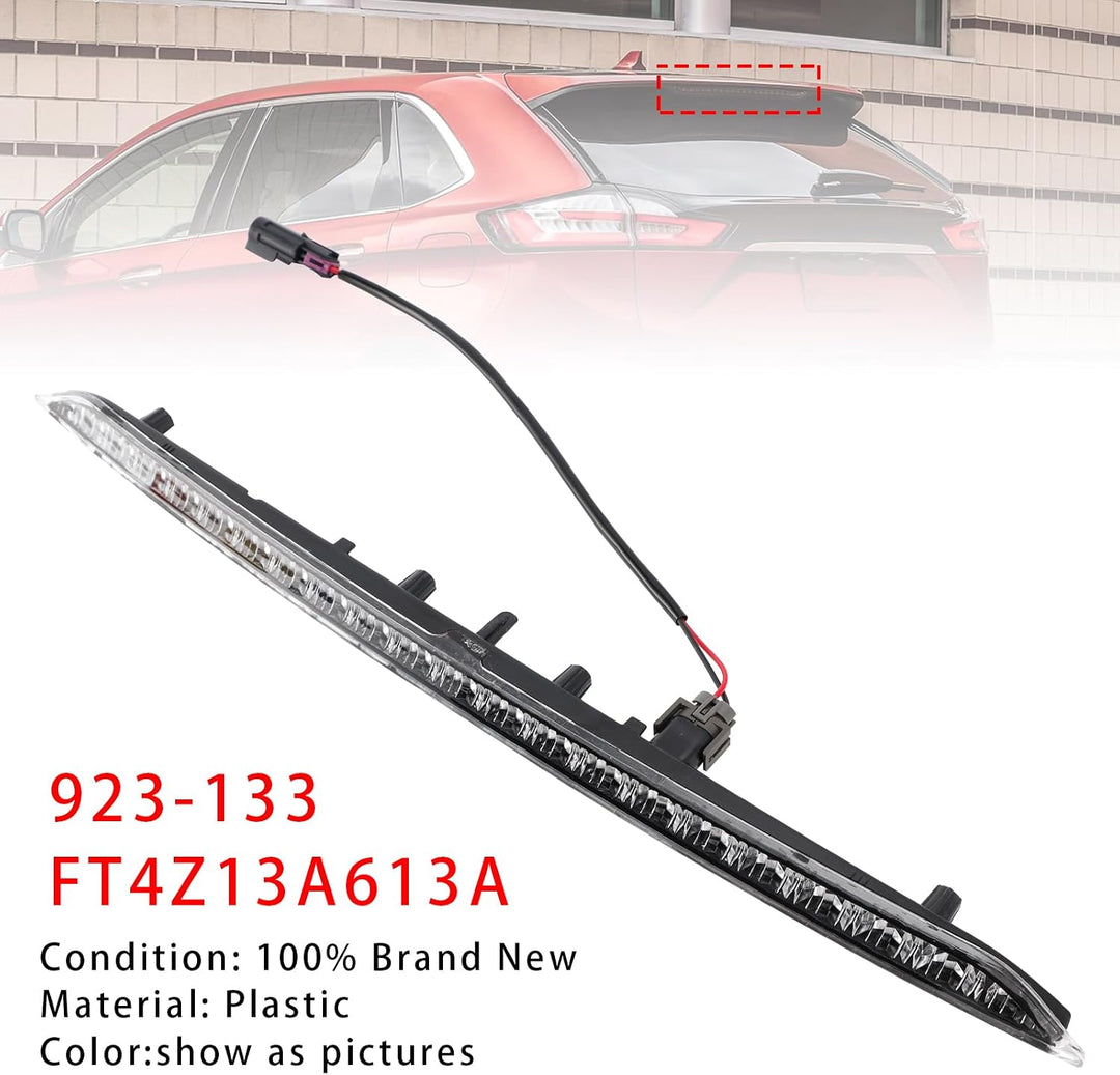 Topteng LED 3rd Third Brake Light Center Assembly 923-133 FT4Z13A613A passend für Ford Edge 2015-202