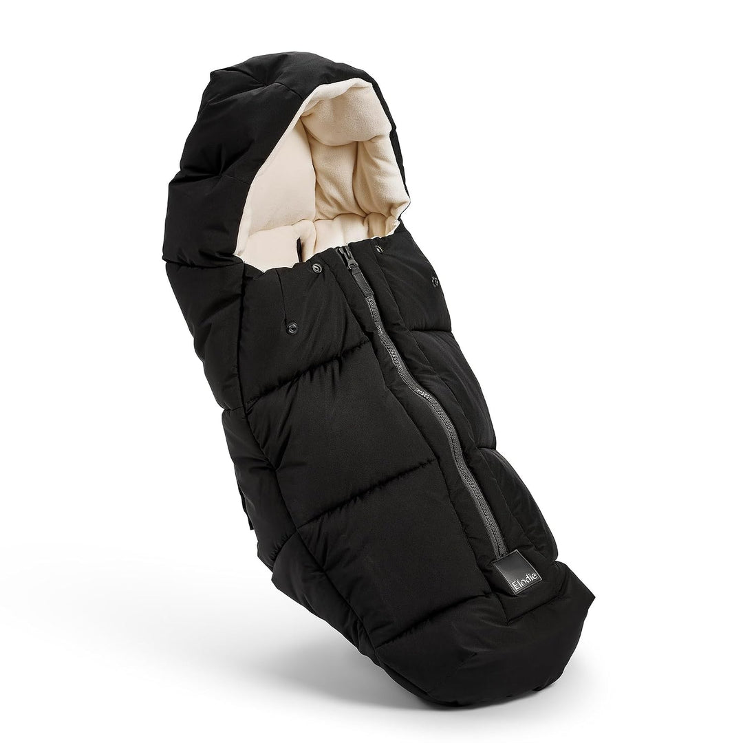 Elodie Details Comfort Fusssack Universal Kinderwagen Buggy, Black, Black