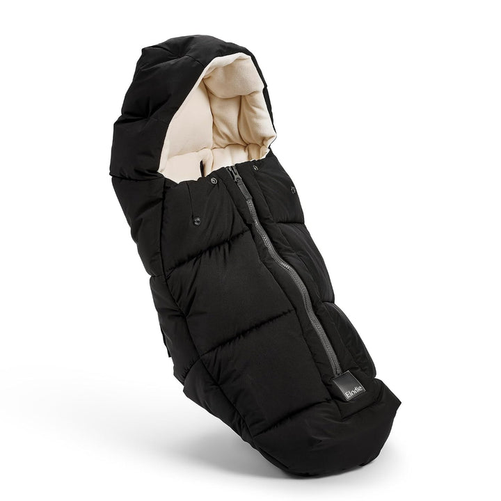 Elodie Details Comfort Fusssack Universal Kinderwagen Buggy, Black, Black