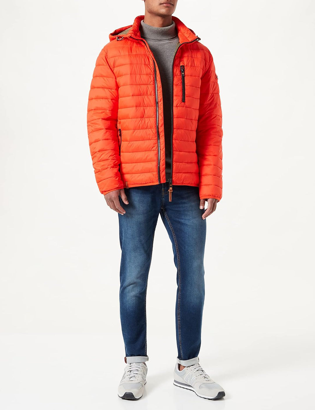 Camel Active Herren 430830/7E52 Jacke 28 Rot, 28 Rot