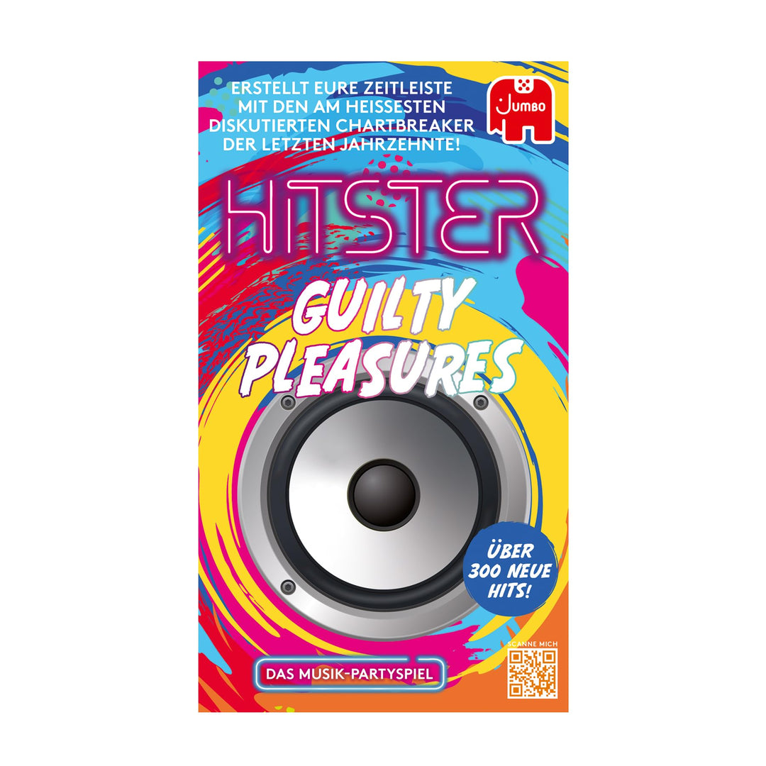 Jumbo 1110100378 Hitster – Guilty Pleasures, Mehrfarbig