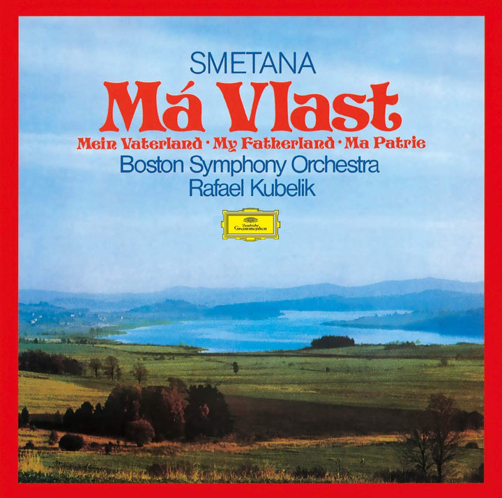 Smetana: Ma Vlast, Audio-CD