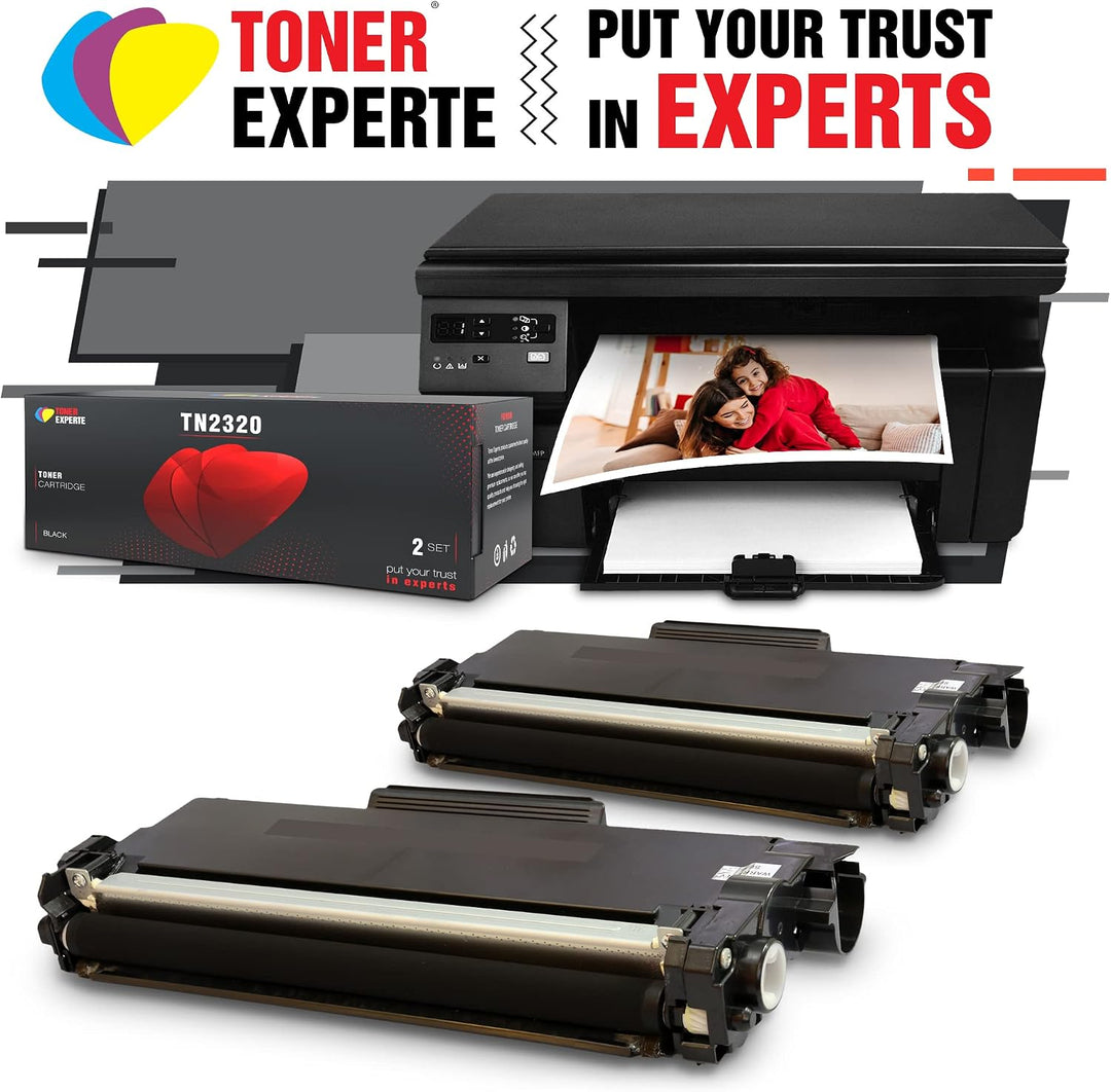 Toner Experte TN1050 Tonerkartusche Ersatz für Brother TN 1050 Kompatible für DCP-1610W DCP-1612W HL