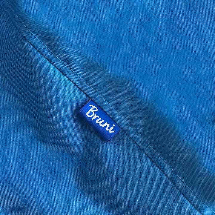 Bruni Classico Sitzsack-Bezug ohne Füllung - Wechselhülle (M, blau) Medium Blau, Medium Blau