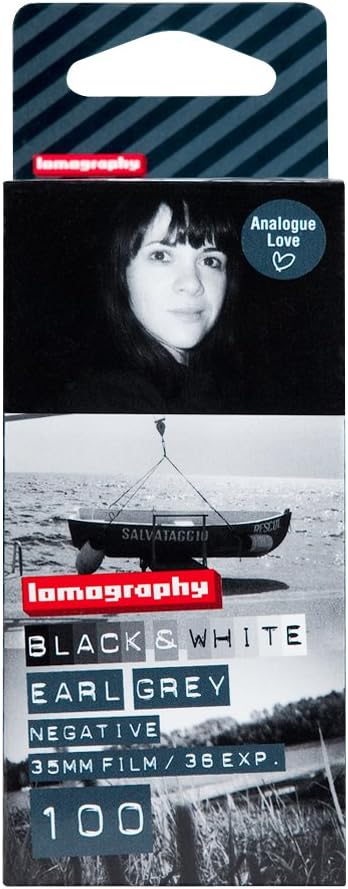 Lomography Earl Grey B&amp;W 100 Iso 35Mm 3 Pcs