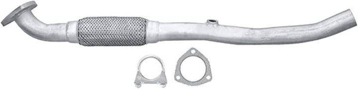 HELLA 8LB 366 021-201 Vorschalldämpfer - Easy2Fit® Kit - vorne - dreiteilig - Set mit Anbauteilen