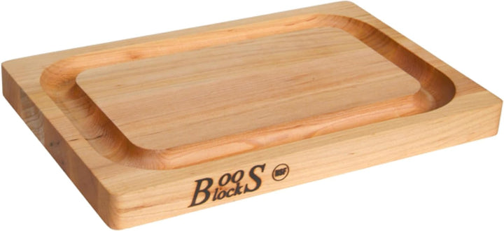 Boos Block Schneidebrett, Wood, Maple, 31 x 21 x 2,5 cm, 31 x 21 x 2,5 CM