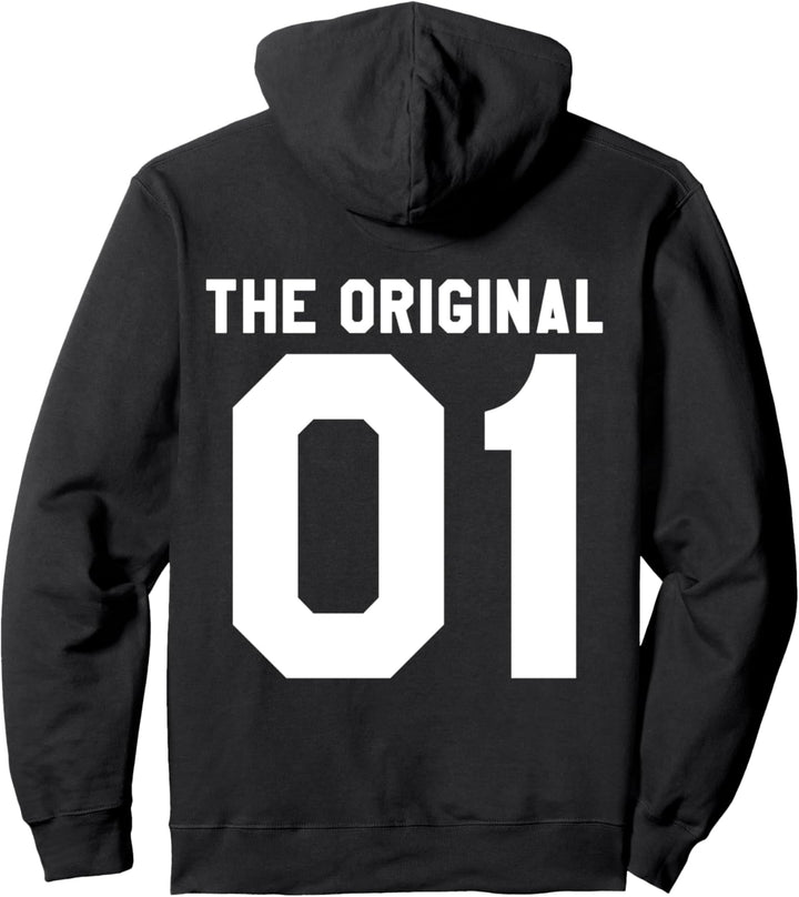 Vater Sohn Partner Outfit The Original Partnerlook Pullover Hoodie