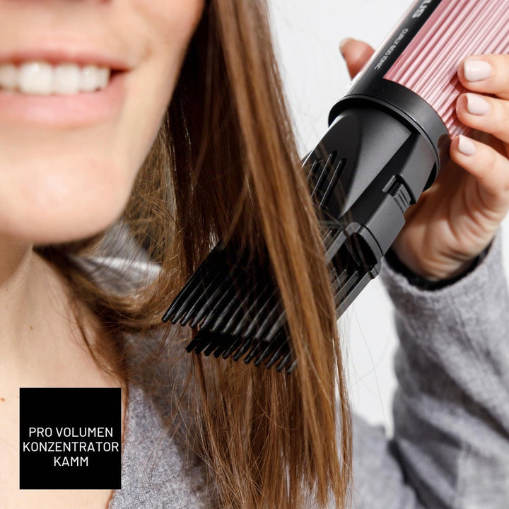 Taurus – Warmluft-Diffusor Curly | Für lockiges Haar | Ionic Care | Keramikbeschichtung | 3 Temperat