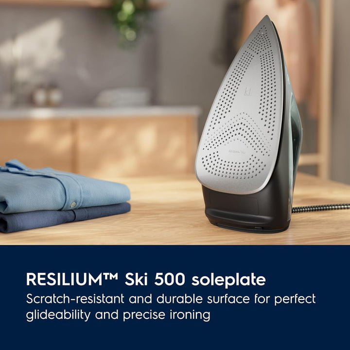 Electrolux Refine 700 Bügeleisen E7SI2-6OG, Mit massgeschneiderten Programmen, Frontbeleuchtung, Kra