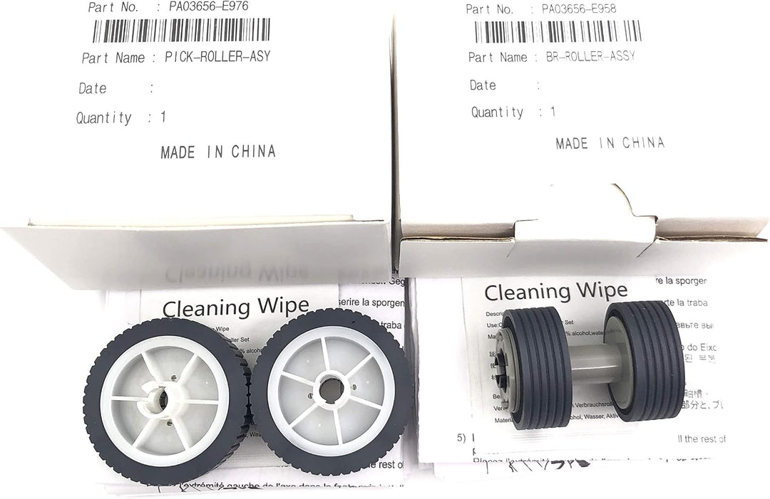 5SET X PA03656–0001 Pa03656-e958 Pa03656-e976 Bremse Roller Pick Roller-Set Kompatibel mit Tonabnehm