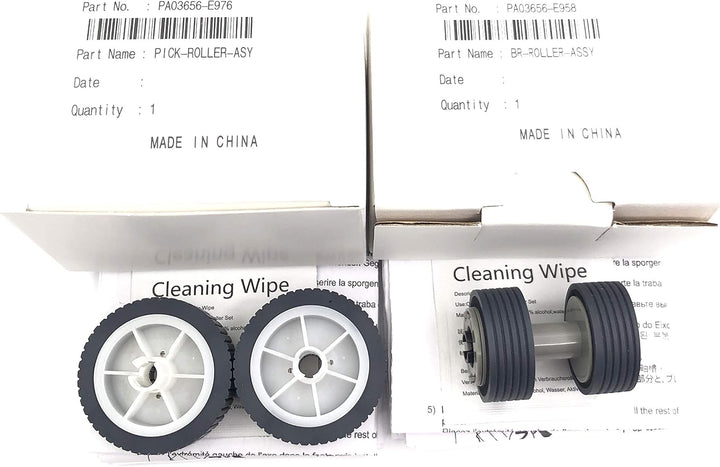 5SET X PA03656–0001 Pa03656-e958 Pa03656-e976 Bremse Roller Pick Roller-Set Kompatibel mit Tonabnehm