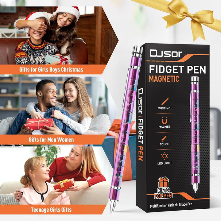 Dusor Geschenke für Mädchen, Fidget Pen, Geschenk für Valentinstag für Ihn Sie, Geschenke für Frauen