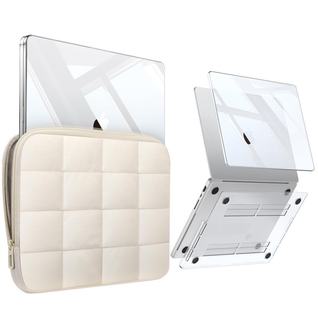 Fintie Hülle Kompatibel mit MacBook Pro 14 Zoll M5 M4 M3 M2 M1 Pro/Max (2026-2021) A3426 A3427 A3434