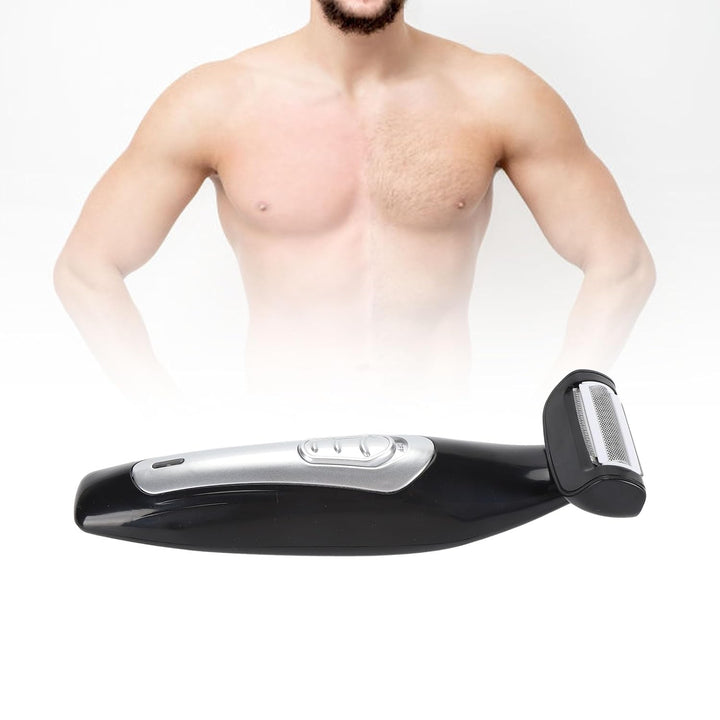 Bodygroomer für den Rücken von Männern, Extreme Reichweite, Power Burst mit Abnehmbarem Griff, Nass-