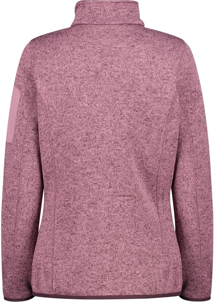 CMP Damen Fleece Weste D46 Rouge-Pflaume, D46 Rouge-Pflaume