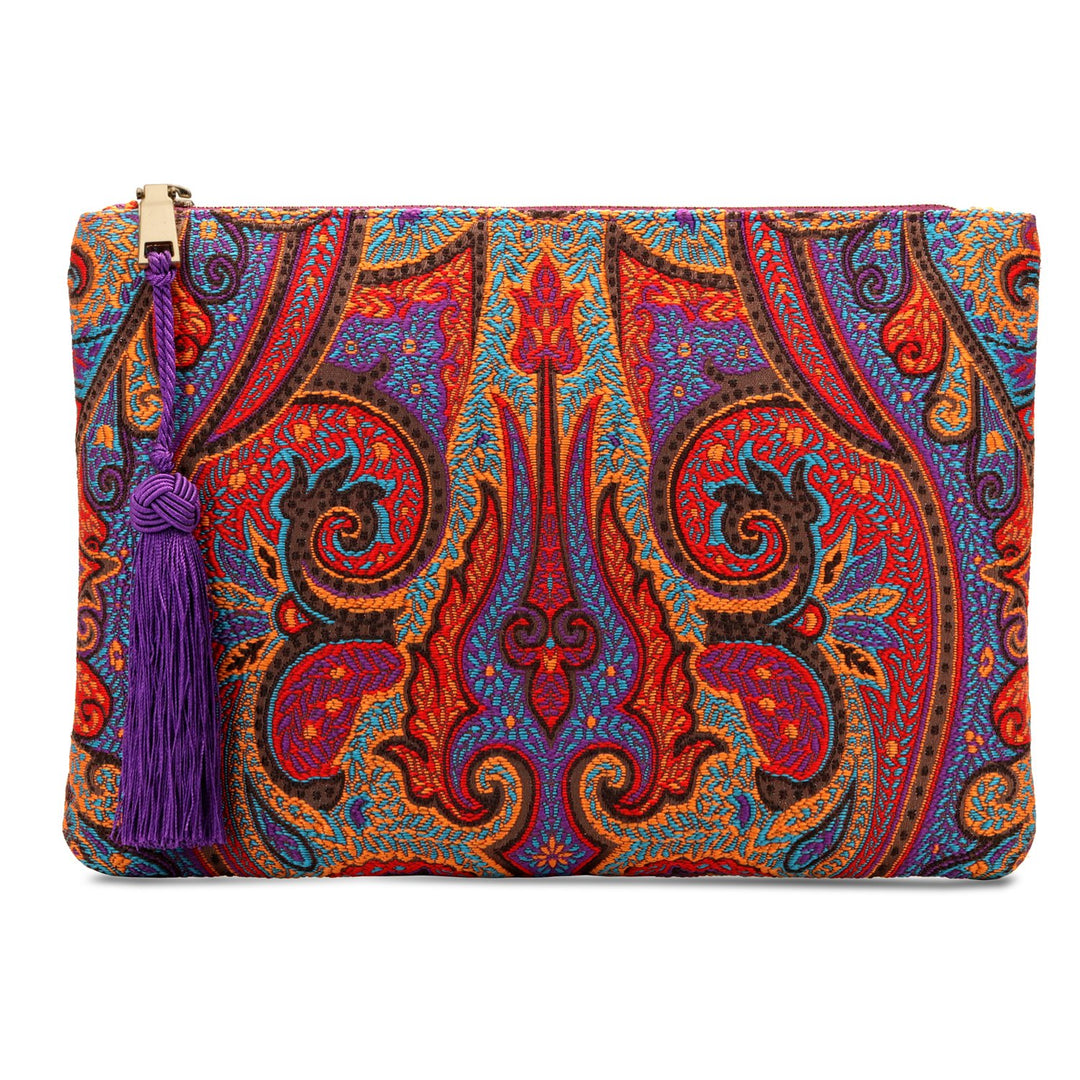Otto Angelino Designer Damen Bohemian &amp; Fashion Clutch Geldbörse – Mehrere Fächer für Geld, Karten,