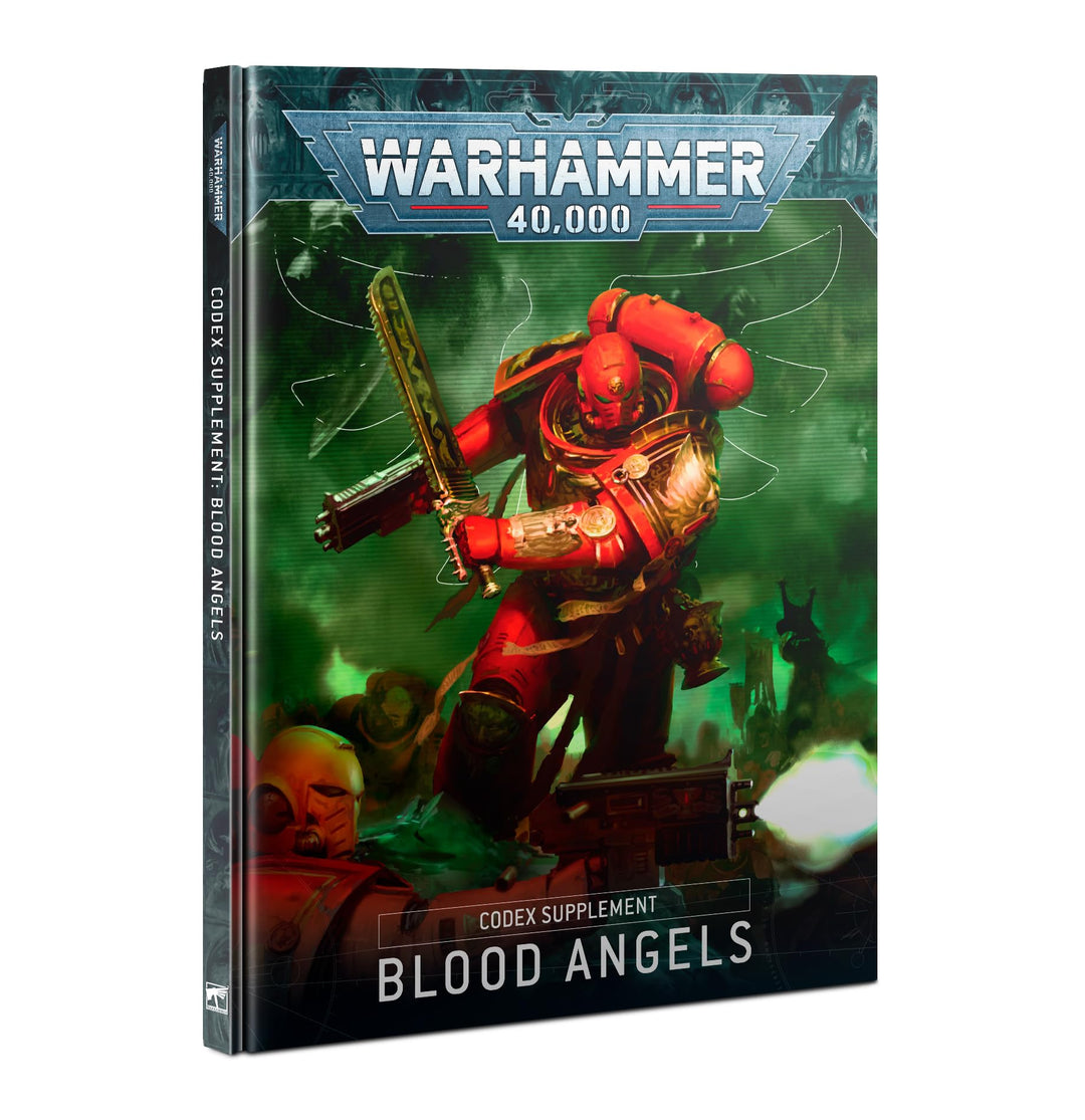 Games Workshop - Warhammer 40.000 - Codex Supplement: Blood Angels (ENG) - Regelwerk für Blood Angel