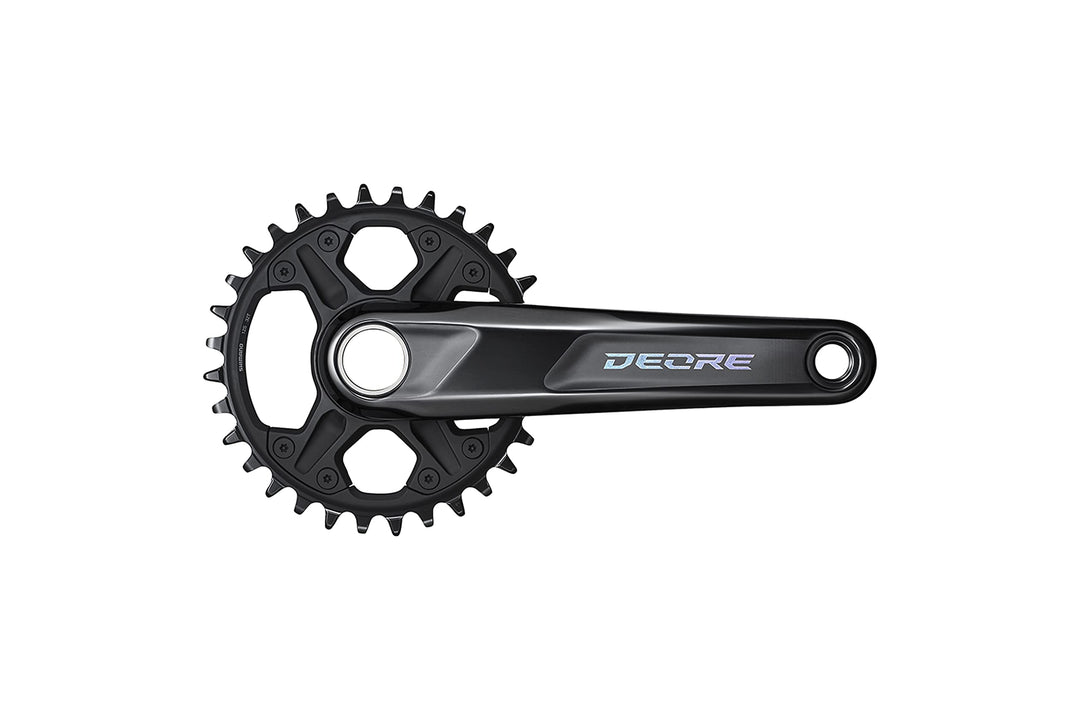 SHIMANO Deore FC-M6120-1 Kettenradgarnitur (12-Fach | 32 Zähne | 175mm | 2-teilig | ohne Lagerschale