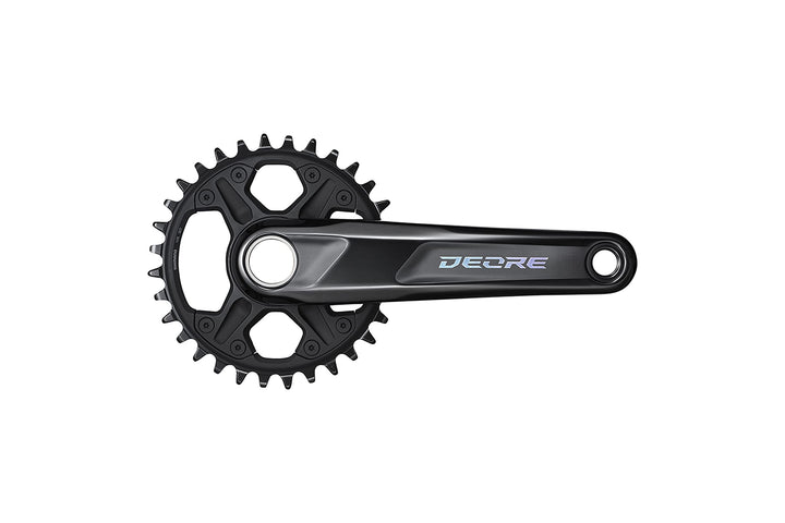 SHIMANO Deore FC-M6120-1 Kettenradgarnitur (12-Fach | 32 Zähne | 175mm | 2-teilig | ohne Lagerschale