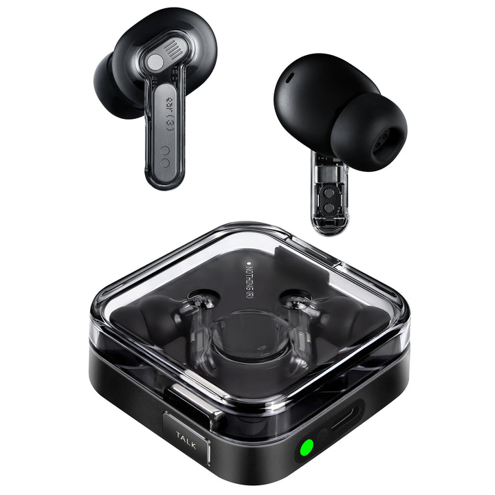 Nothing Ear (3) Kabellose In-Ear Kopfhörer, Adaptive Geräuschunterdrückung, LDAC Hi-Res Audio, Super