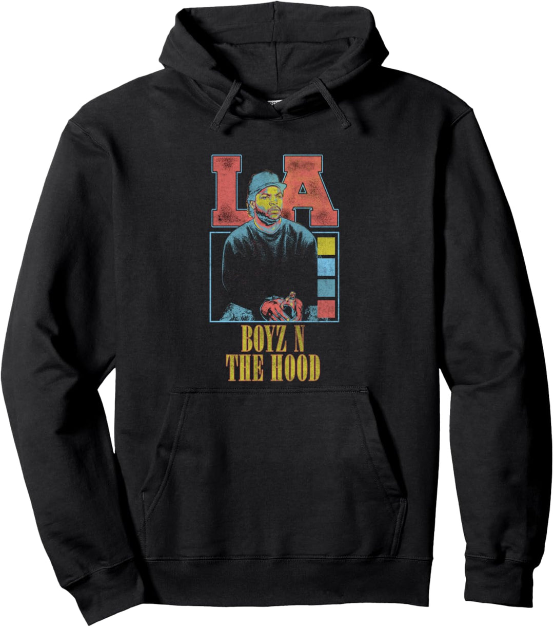 Boyz in The Hood Stack Boyz Pullover Hoodie