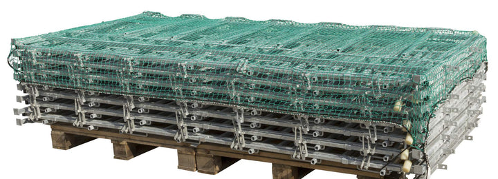 Kerbl Abdecknetz 3,5 x 5m 45mm Maschenw./3mm Materialst. Maschenweite 45x45 mm 5x3,5 m, Maschenweite