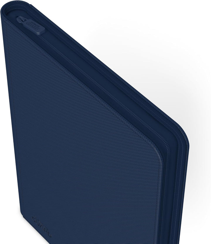 Ultimate Guard Zipfolio 360 - 18-Pocket XenoSkin Blau, Blau