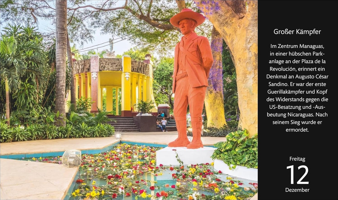 Eine Reise um die Welt Premiumkalender 2025 - 365 faszinierende Fotografien: Tages-Tischkalender zum