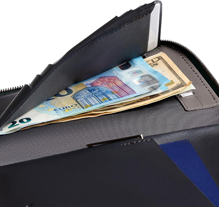 Bellroy Travel Folio – Second Edition- Sienna - Everglade, Everglade