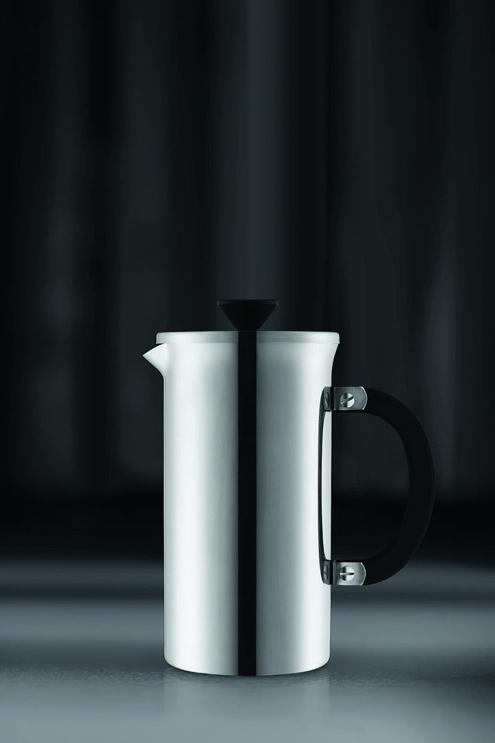 Bodum Tribute Kaffeebereiter aus Edelstahl, 100 ml, Chrom, 11352-16, Chrome