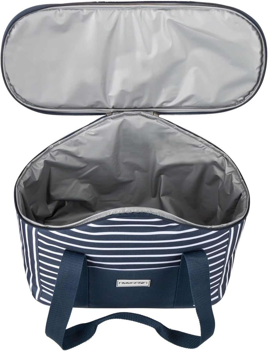anndora Kühltasche mit Tragegriff 20 Liter - inkl. 3 anndora Kühlakkus - Farbwahl 232 NAVY, 232 NAVY