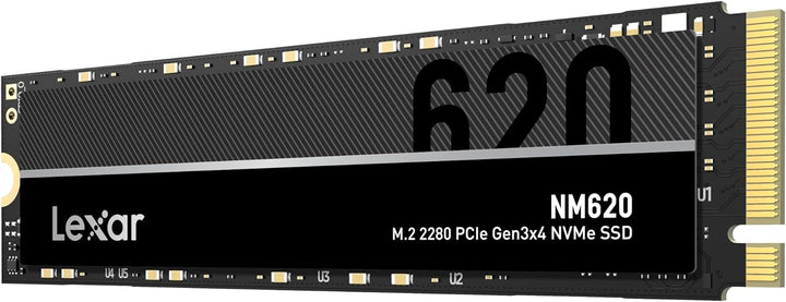 Lexar NM620 256 GB SSD, PCIe 3.0 x4, NVMe 1.4, M.2 2280