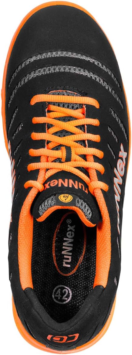 ruNNex 5175 FlexStar, 47 47 EU Schwarz Orange, 47 EU Schwarz Orange