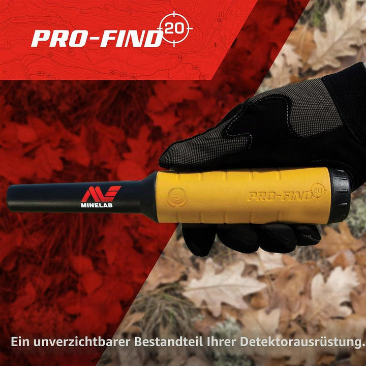 Minelab® PRO-FIND 20™ Pinpointer