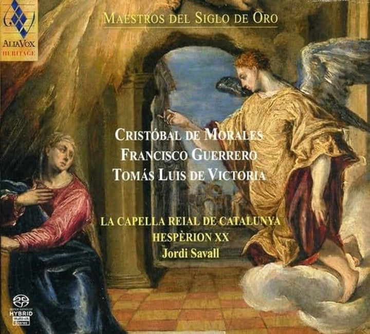 Maestros Del Siglo de Oro, Audio-CD